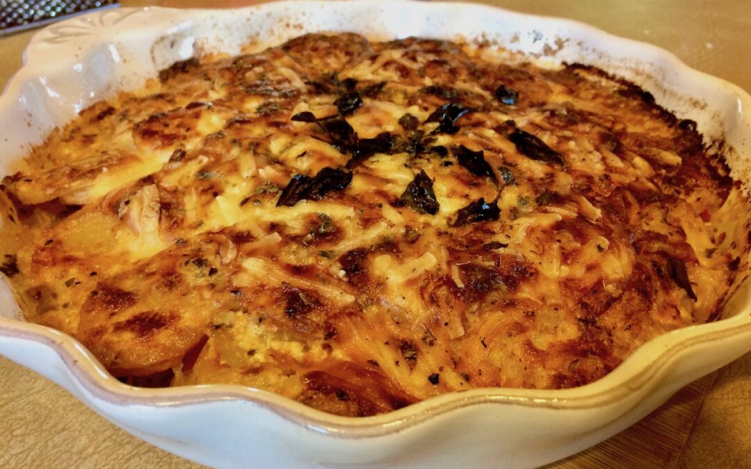Scalloped Potato Dish