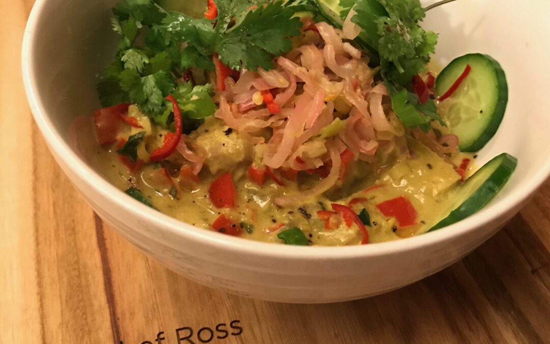 Thai Curry Dish